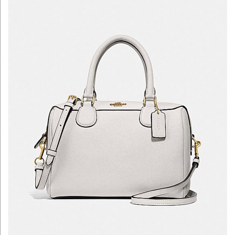 NEW! Coach Mini Bennett Satchel